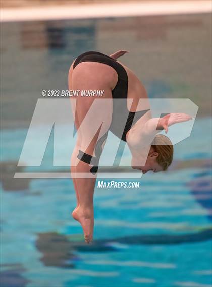 Thumbnail 3 in CHSAA 5A Girls Diving - State Championship photogallery.