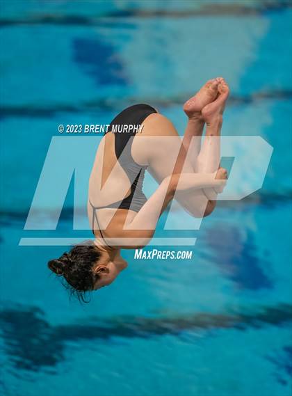 Thumbnail 2 in CHSAA 5A Girls Diving - State Championship photogallery.