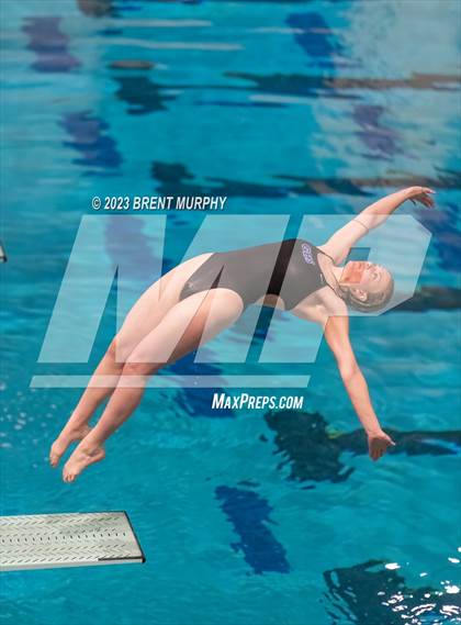 Thumbnail 3 in CHSAA 5A Girls Diving - State Championship photogallery.