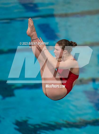 Thumbnail 3 in CHSAA 5A Girls Diving - State Championship photogallery.