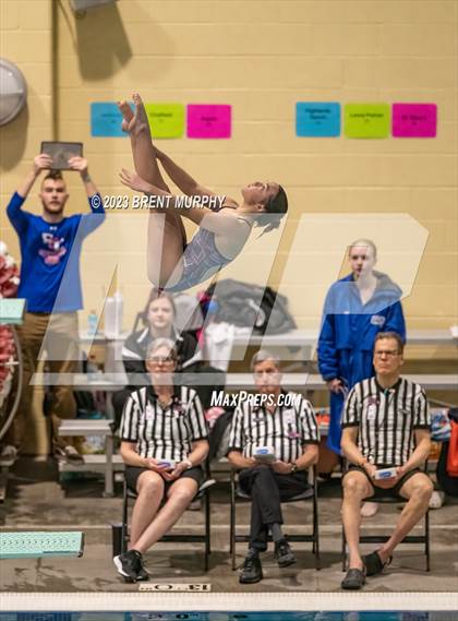 Thumbnail 1 in CHSAA 5A Girls Diving - State Championship photogallery.