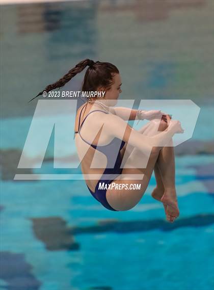 Thumbnail 3 in CHSAA 5A Girls Diving - State Championship photogallery.