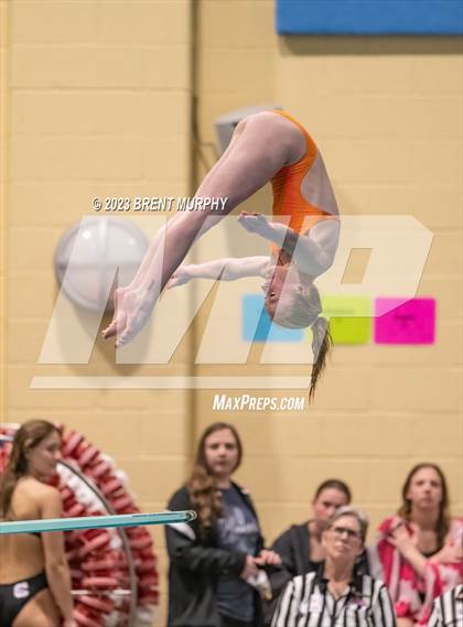 Thumbnail 2 in CHSAA 5A Girls Diving - State Championship photogallery.