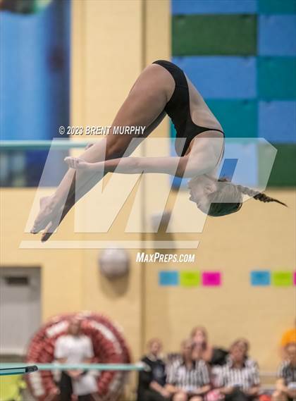 Thumbnail 1 in CHSAA 5A Girls Diving - State Championship photogallery.