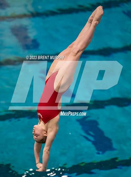 Thumbnail 3 in CHSAA 5A Girls Diving - State Championship photogallery.