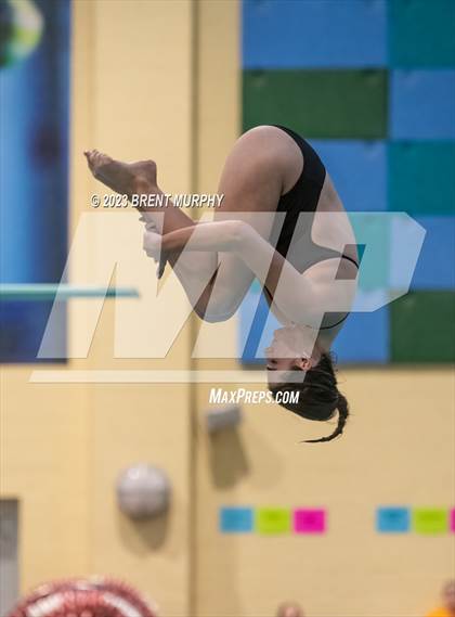 Thumbnail 2 in CHSAA 5A Girls Diving - State Championship photogallery.