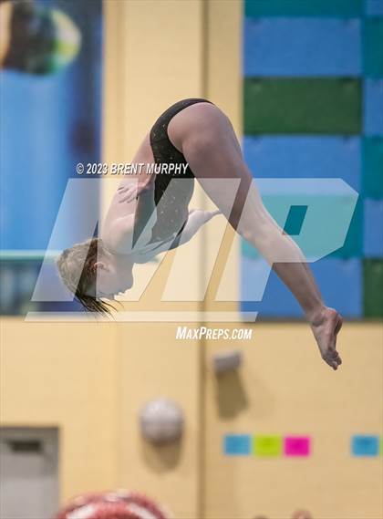 Thumbnail 2 in CHSAA 5A Girls Diving - State Championship photogallery.