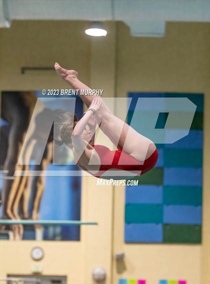 Thumbnail 3 in CHSAA 5A Girls Diving - State Championship photogallery.