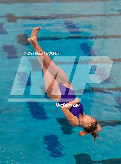 Thumbnail 2 in CHSAA 5A Girls Diving - State Championship photogallery.