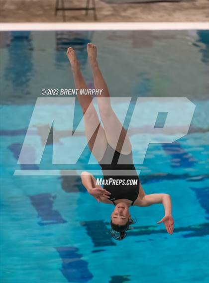 Thumbnail 3 in CHSAA 5A Girls Diving - State Championship photogallery.