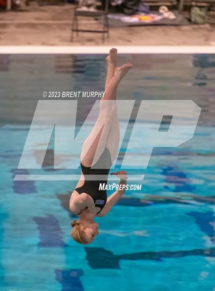 Thumbnail 2 in CHSAA 5A Girls Diving - State Championship photogallery.