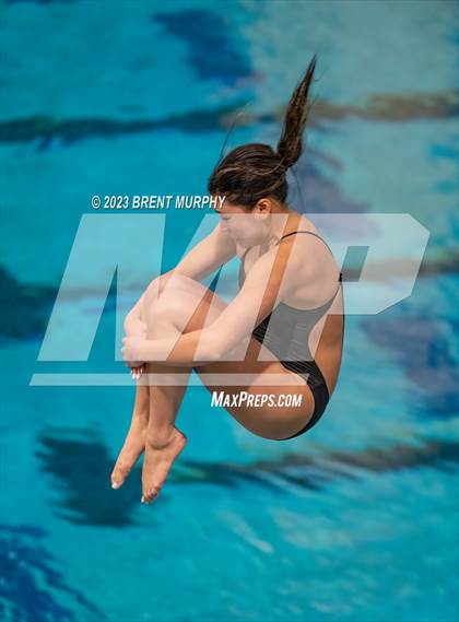 Thumbnail 2 in CHSAA 5A Girls Diving - State Championship photogallery.