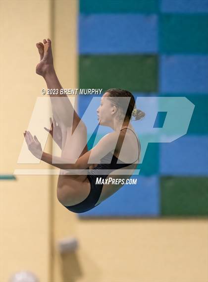 Thumbnail 1 in CHSAA 5A Girls Diving - State Championship photogallery.