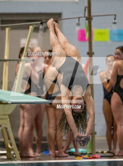 Thumbnail 3 in CHSAA 5A Girls Diving - State Championship photogallery.