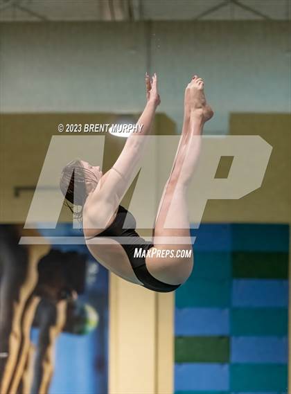 Thumbnail 3 in CHSAA 5A Girls Diving - State Championship photogallery.