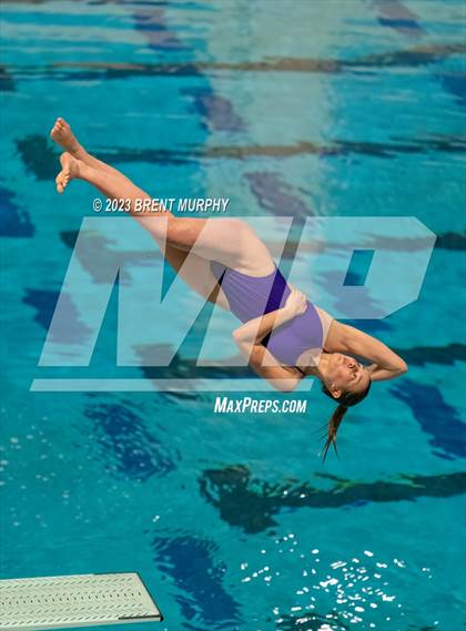 Thumbnail 1 in CHSAA 5A Girls Diving - State Championship photogallery.