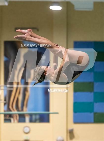 Thumbnail 1 in CHSAA 5A Girls Diving - State Championship photogallery.