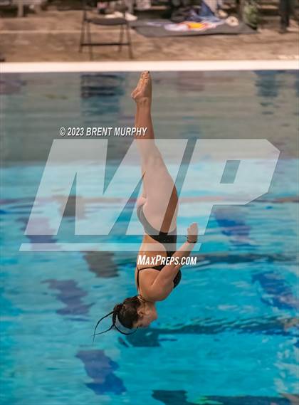 Thumbnail 1 in CHSAA 5A Girls Diving - State Championship photogallery.