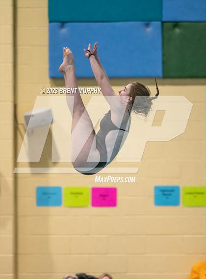 Thumbnail 2 in CHSAA 5A Girls Diving - State Championship photogallery.