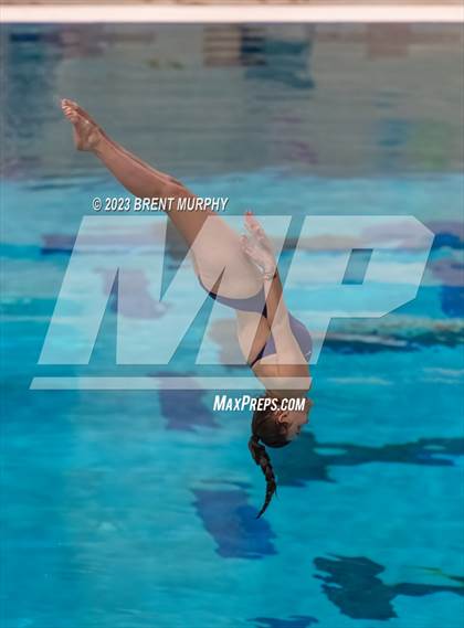 Thumbnail 1 in CHSAA 5A Girls Diving - State Championship photogallery.