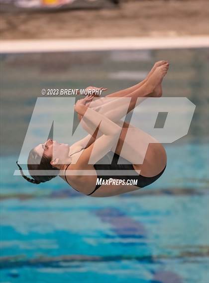 Thumbnail 1 in CHSAA 5A Girls Diving - State Championship photogallery.