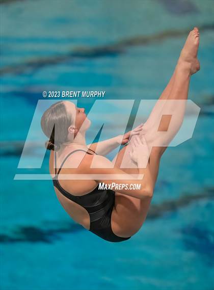 Thumbnail 1 in CHSAA 5A Girls Diving - State Championship photogallery.