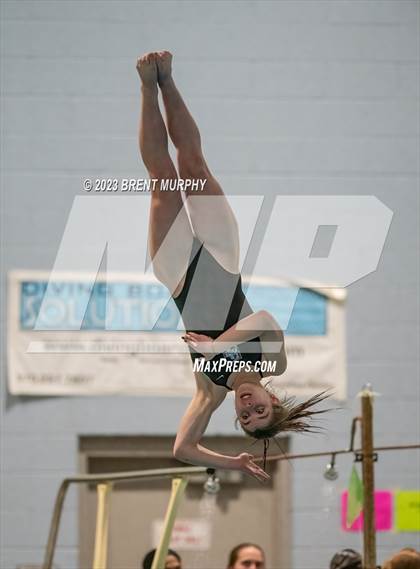 Thumbnail 2 in CHSAA 5A Girls Diving - State Championship photogallery.