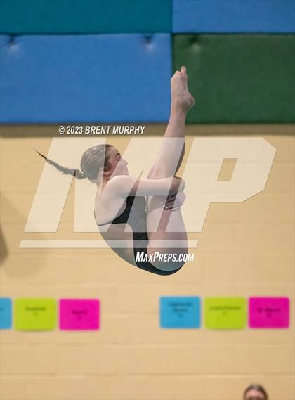 Thumbnail 2 in CHSAA 5A Girls Diving - State Championship photogallery.