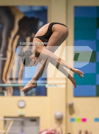 Thumbnail 2 in CHSAA 5A Girls Diving - State Championship photogallery.