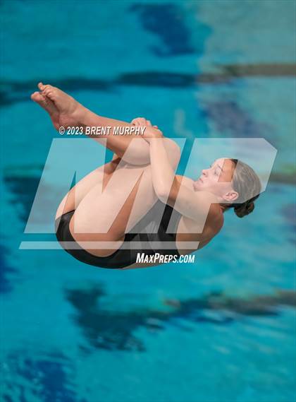 Thumbnail 1 in CHSAA 5A Girls Diving - State Championship photogallery.