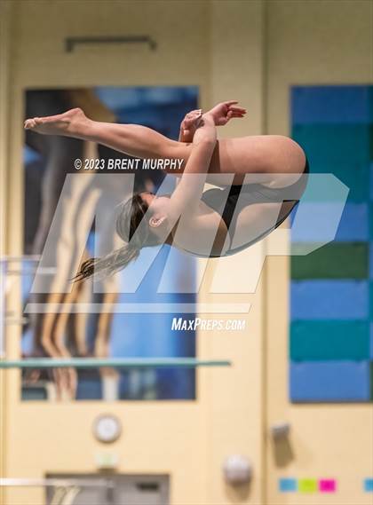 Thumbnail 1 in CHSAA 5A Girls Diving - State Championship photogallery.