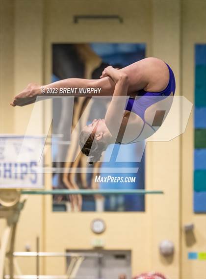 Thumbnail 3 in CHSAA 5A Girls Diving - State Championship photogallery.