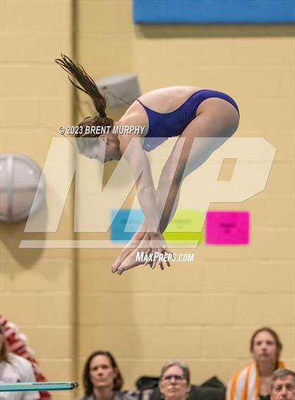 Thumbnail 2 in CHSAA 5A Girls Diving - State Championship photogallery.