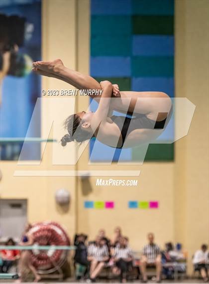 Thumbnail 2 in CHSAA 5A Girls Diving - State Championship photogallery.