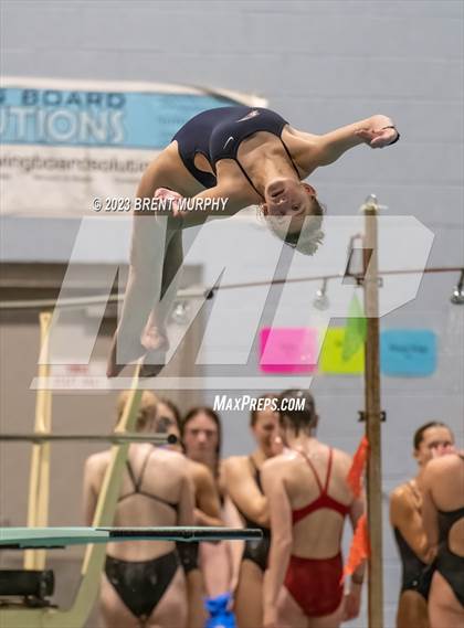 Thumbnail 1 in CHSAA 5A Girls Diving - State Championship photogallery.