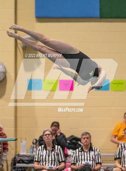 Thumbnail 2 in CHSAA 5A Girls Diving - State Championship photogallery.