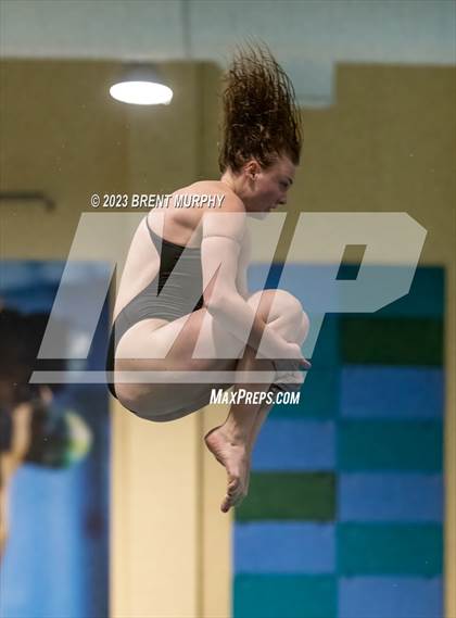 Thumbnail 2 in CHSAA 5A Girls Diving - State Championship photogallery.