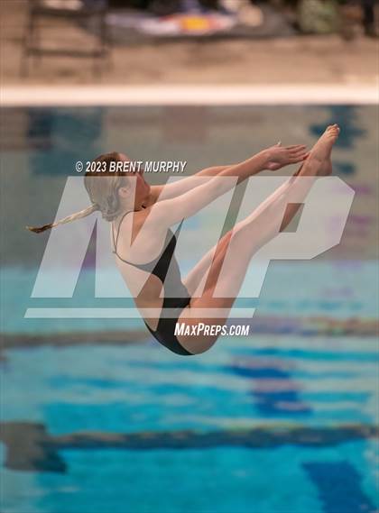 Thumbnail 3 in CHSAA 5A Girls Diving - State Championship photogallery.