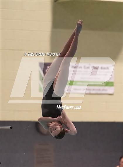 Thumbnail 1 in CHSAA 5A Girls Diving - State Championship photogallery.