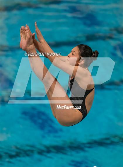Thumbnail 1 in CHSAA 5A Girls Diving - State Championship photogallery.