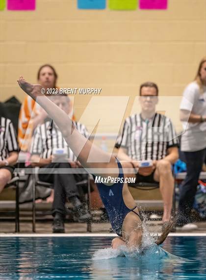 Thumbnail 2 in CHSAA 5A Girls Diving - State Championship photogallery.