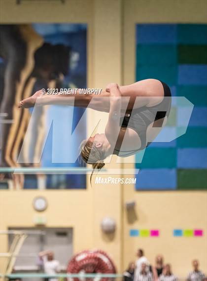 Thumbnail 1 in CHSAA 5A Girls Diving - State Championship photogallery.