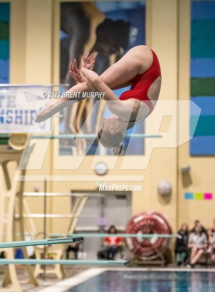 Thumbnail 3 in CHSAA 5A Girls Diving - State Championship photogallery.
