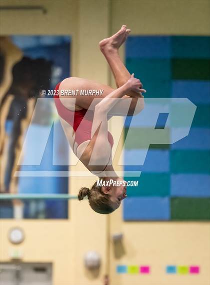 Thumbnail 2 in CHSAA 5A Girls Diving - State Championship photogallery.