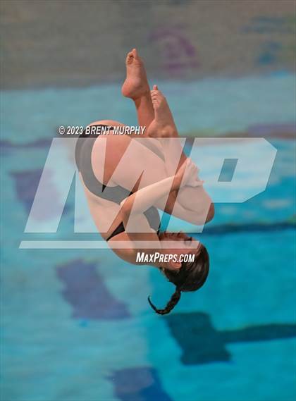 Thumbnail 3 in CHSAA 5A Girls Diving - State Championship photogallery.