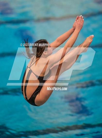 Thumbnail 3 in CHSAA 5A Girls Diving - State Championship photogallery.