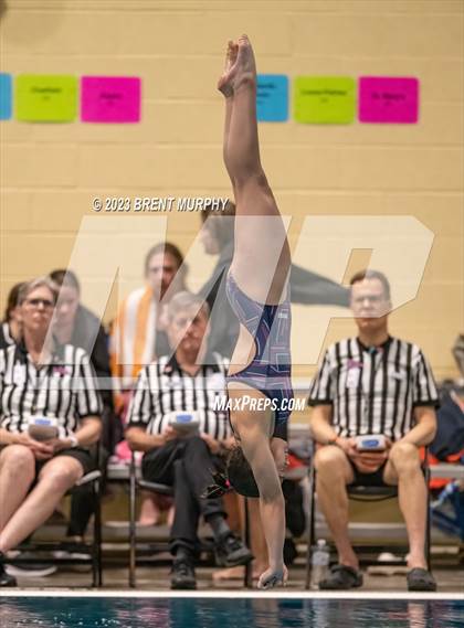 Thumbnail 2 in CHSAA 5A Girls Diving - State Championship photogallery.