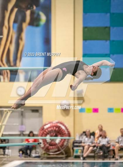 Thumbnail 3 in CHSAA 5A Girls Diving - State Championship photogallery.