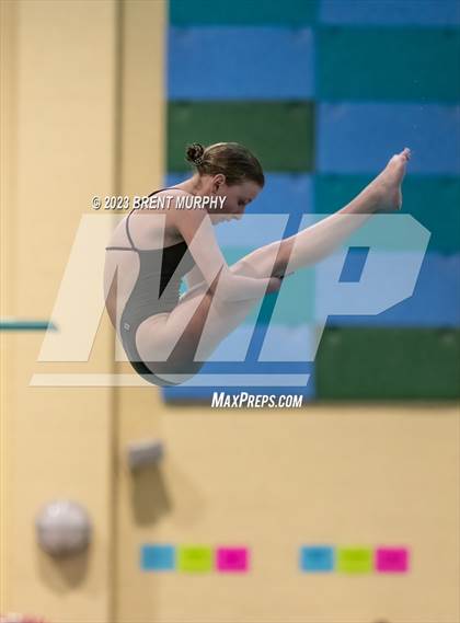 Thumbnail 1 in CHSAA 5A Girls Diving - State Championship photogallery.