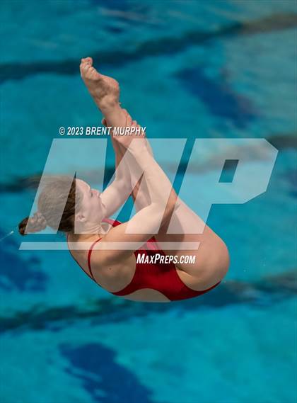 Thumbnail 2 in CHSAA 5A Girls Diving - State Championship photogallery.